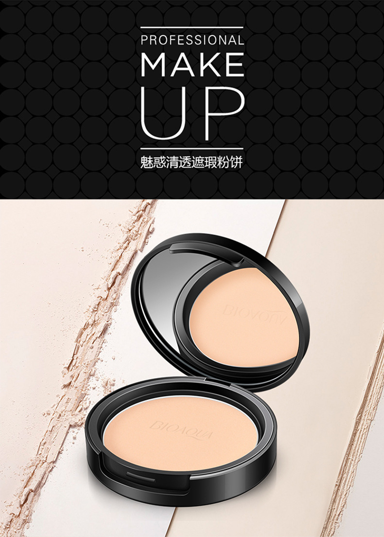 Bioaqua Charm Refreshing Concealer Powder Moisturizing Repair Makeup Primer Fixed Make-up Primer Makeup Direct Wholesale