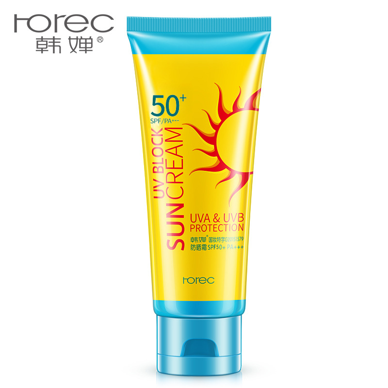 Hchana Sunscreen Concealer Makeup Primer Face Body UV Protection Skin Care Cosmetics Factory Direct Sales Wholesale