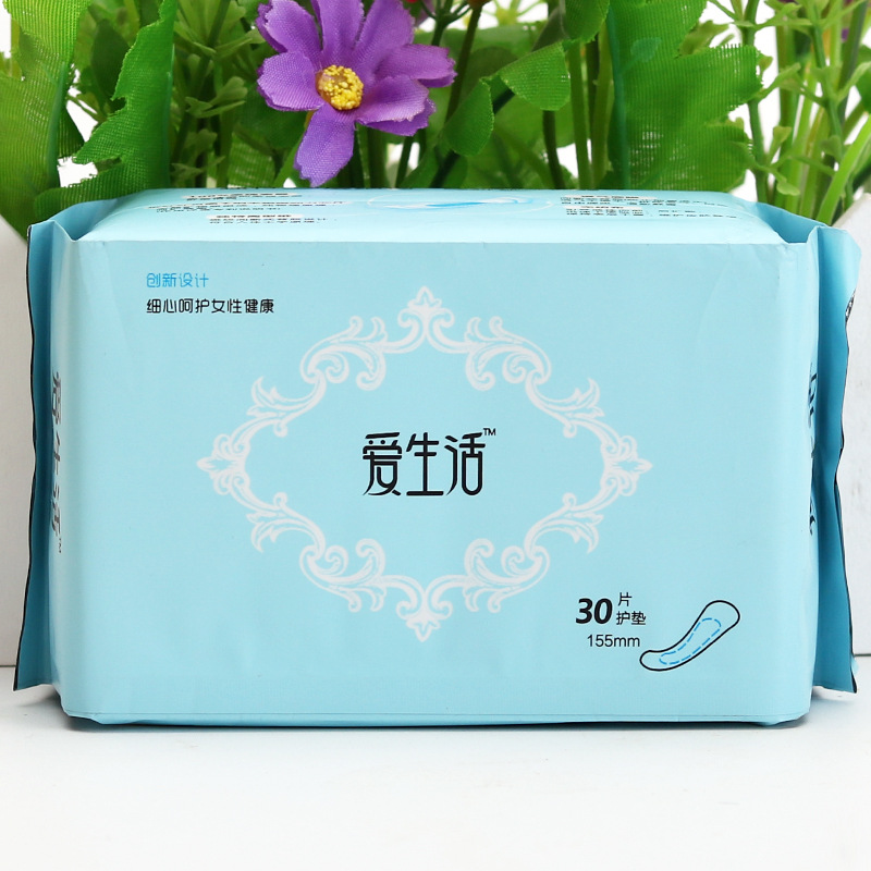 Green Leaf Love Life Negative Ion Health Pad Cotton Soft Ultra-Thin Breathable Sanitary Pads Green Leaf Love Life Negative Ion Health Pad Cotton Soft Ultra-Thin Breathable Sanitary Pads
