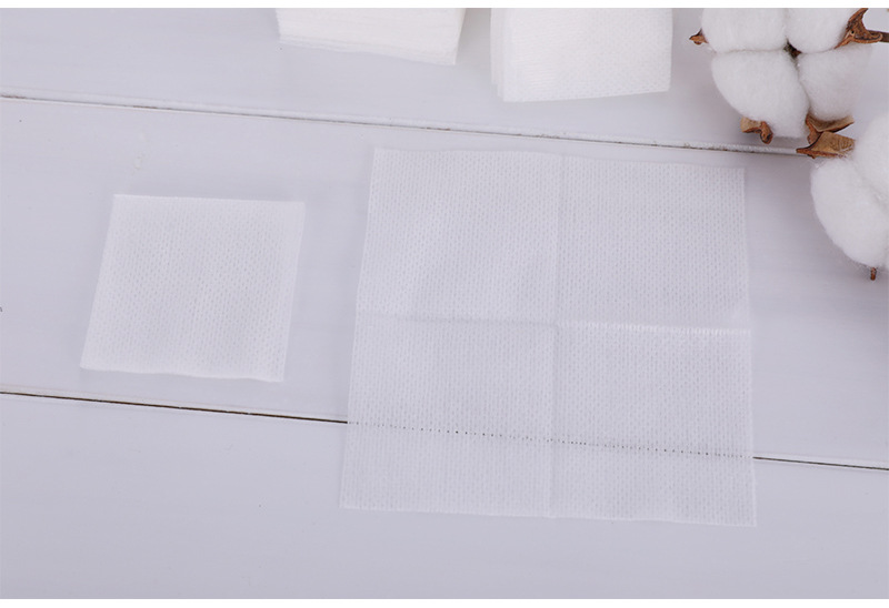 Non-Woven Fabric Cotton Pads Wet Compress Cotton Stretchable Water-Saving Thin Bag 200 Pieces