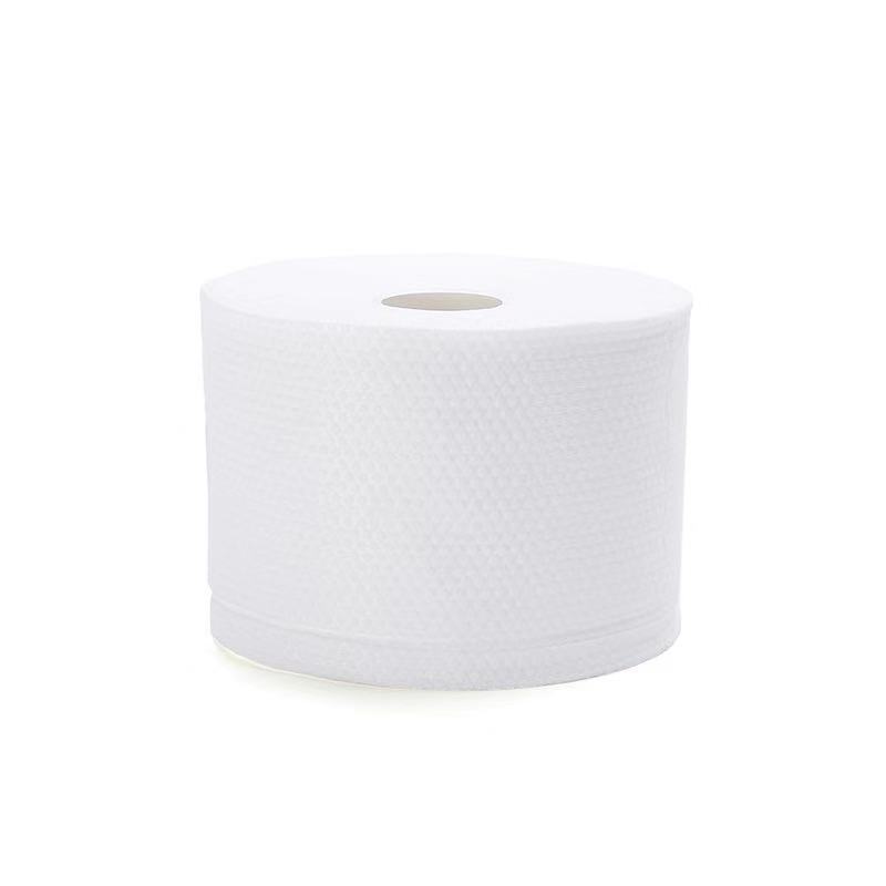 Disposable Face Cloth Pearl Pattern Cotton Pads Paper Wet and Dry Men and Women Lazy Cleaning Face Shoe Cleaning Towel