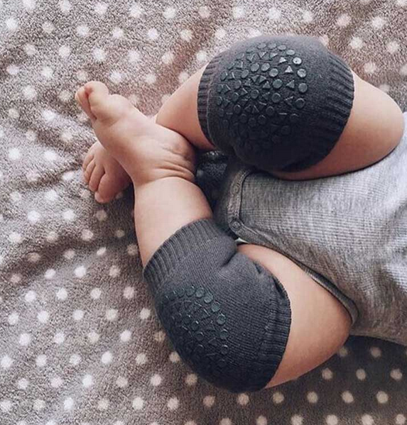 Baby Leg Warmers Pads Cotton Baby Greave Safety Crawling Elbow Cushion Toddlers Knee Protector Baby knee Pads Kids