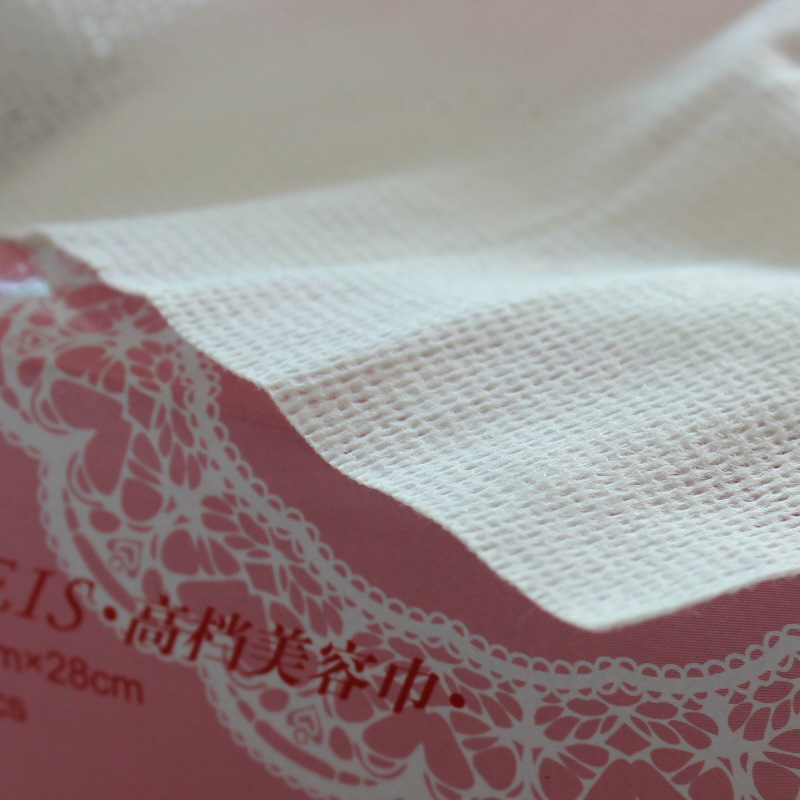 Face Towel Cleansing Towel Cotton Pads Paper Beauty Towel Disposable Thickening plus Size Size 20 28cm 50 Pieces