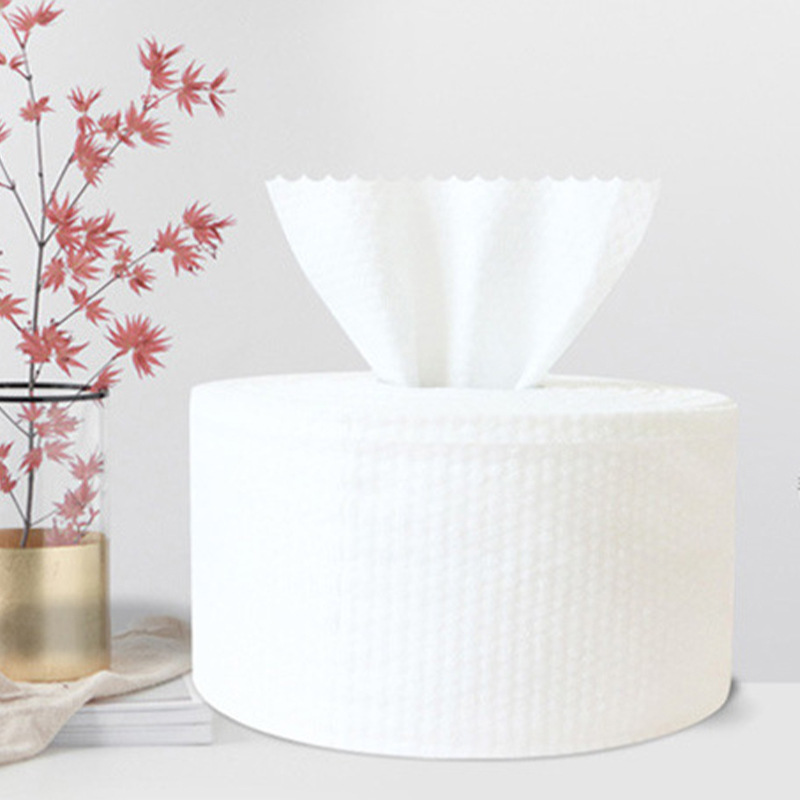 Super Absorbent Thickened Cotton Disposable Cleaning Towel Facial Wipe Baby Cotton Pads Paper Face Cloth Facial Towel