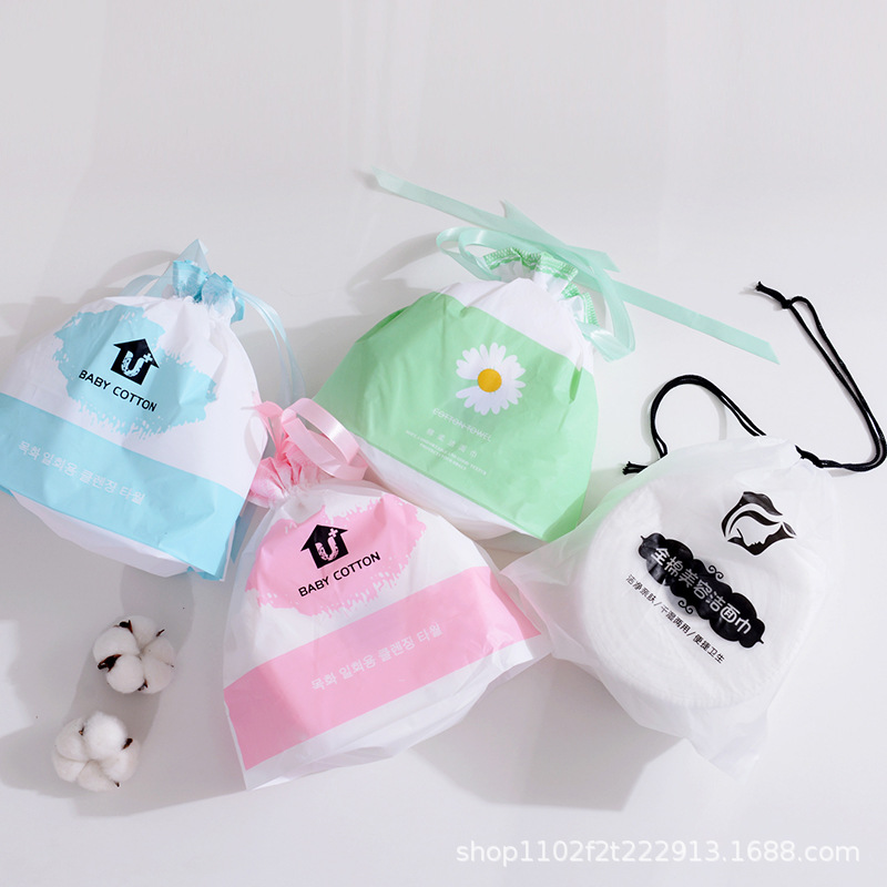 Disposable Face Cloth Reel Pumping Household Unloading Cotton Internet Celebrity Cotton Pads Paper Facial Towel