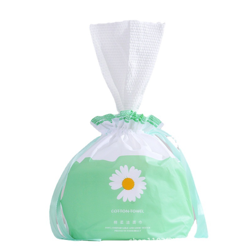 Disposable Face Cloth Reel Pumping Household Unloading Cotton Internet Celebrity Cotton Pads Paper Facial Towel