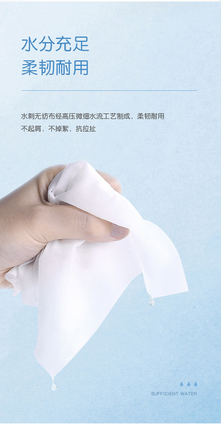 Baby Cotton Pads Paper Wet and Dry Baby Soft Tissue Non-Wet Towel Baby Wash Ass Hand Mouth Cleaning Baby Cotton Pads Paper Wet and Dry Baby Soft Tissue Non-Wet Towel Baby Wash Ass Hand Mouth Cleaning