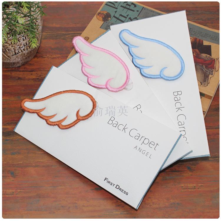 Baby sweattowel cotton 4 - layer gauze angel shaped baby pads for baby pads