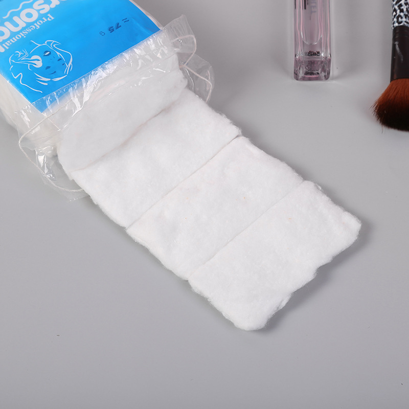 Factory Wholesale Facial Wipe Thickened 75G Folding Degreasing Cotton Portable Disposable Non-Woven Fabric Cotton Pads Factory Wholesale Facial Wipe Thickened 75G Folding Degreasing Cotton Portable Disposable Non-Woven Fabric Cotton Pads
