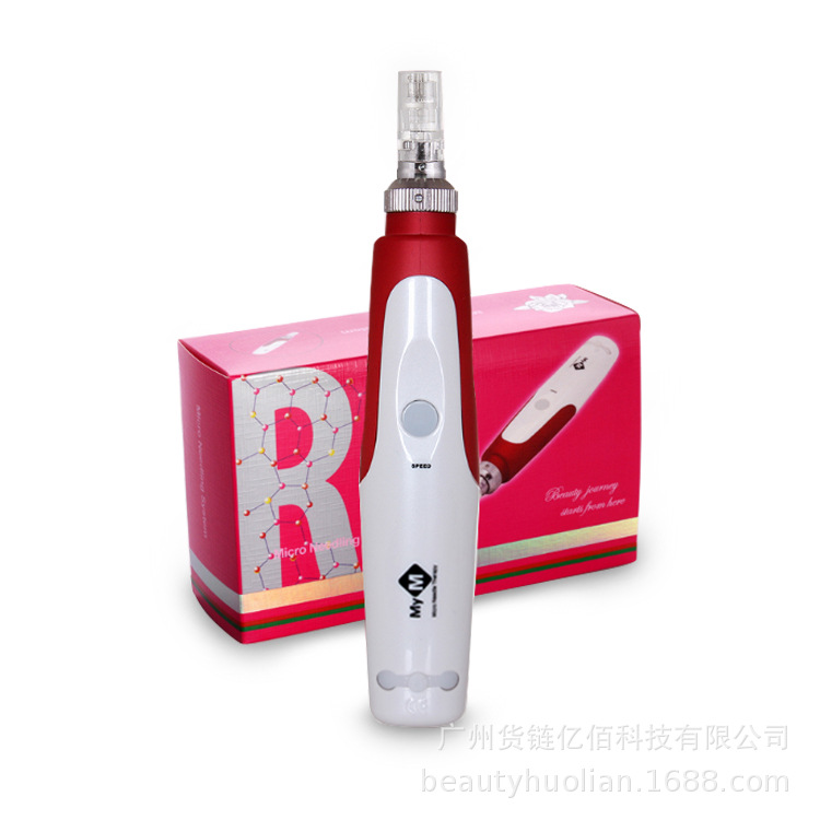 Instrument Pregnant Eyelashes Pregnant Lips Inductive Therapeutical Instrument Household MicroNeedle Beauty Apparatus