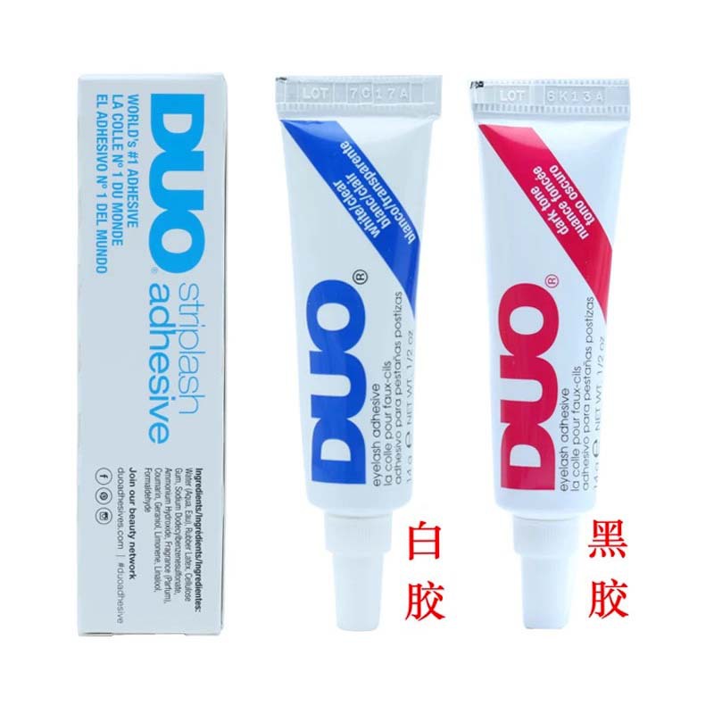 Duo Eye Lash Glue 14G Latex Glue Transparent False Eyelashes Double Eyelid Double Eyelid Cream Duo Eye Lash Glue 14G Latex Glue Transparent False Eyelashes Double Eyelid Double Eyelid Cream
