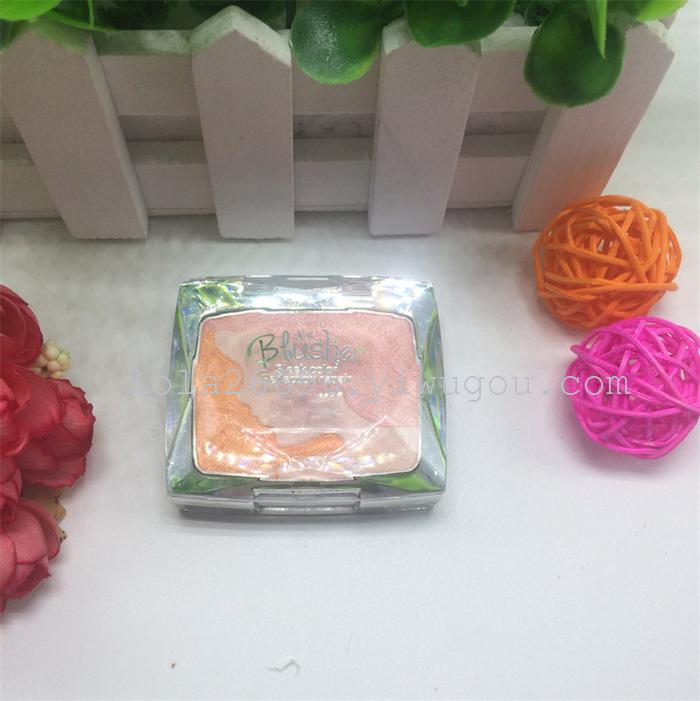 Factory direct Raco repair Yan Long multicolor Blusher / with a brush and a mirror