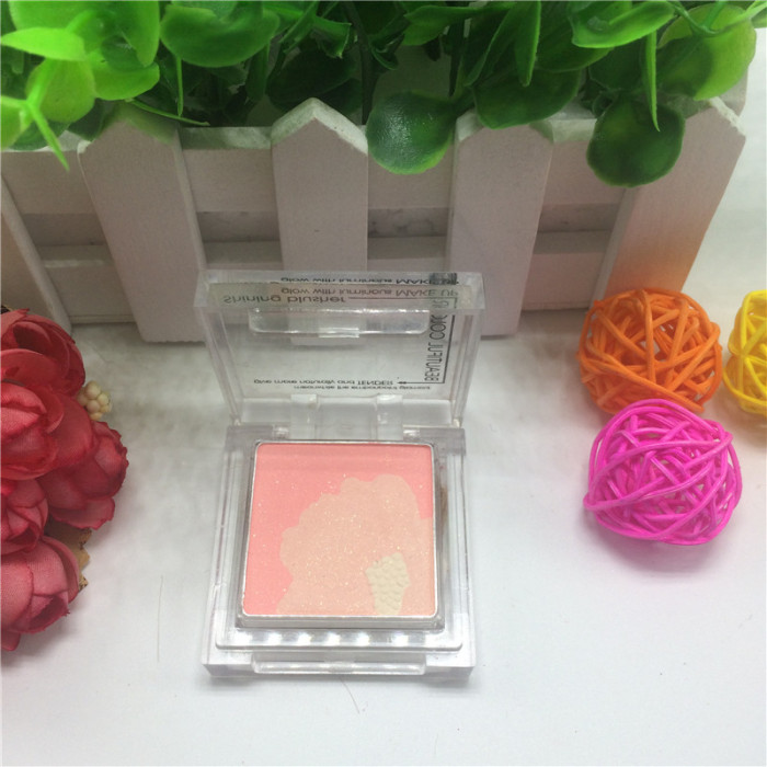Factory direct Raco repair Yan Long multicolor Blusher / with a brush and a mirror Factory direct Raco repair Yan Long multicolor Blusher / with a brush and a mirror