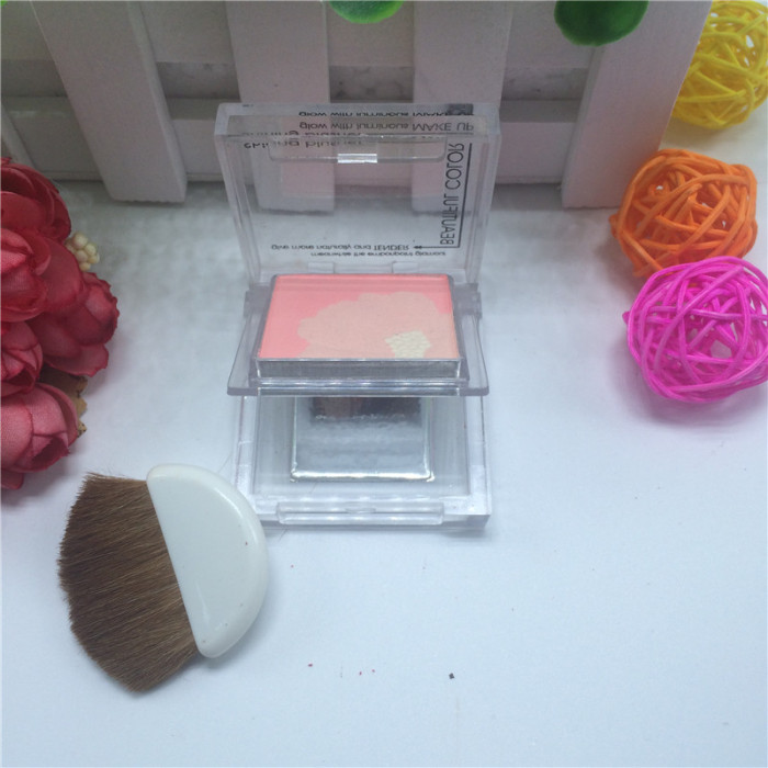 Factory direct Raco repair Yan Long multicolor Blusher / with a brush and a mirror Factory direct Raco repair Yan Long multicolor Blusher / with a brush and a mirror