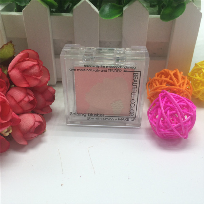 Factory direct Raco repair Yan Long multicolor Blusher / with a brush and a mirror Factory direct Raco repair Yan Long multicolor Blusher / with a brush and a mirror