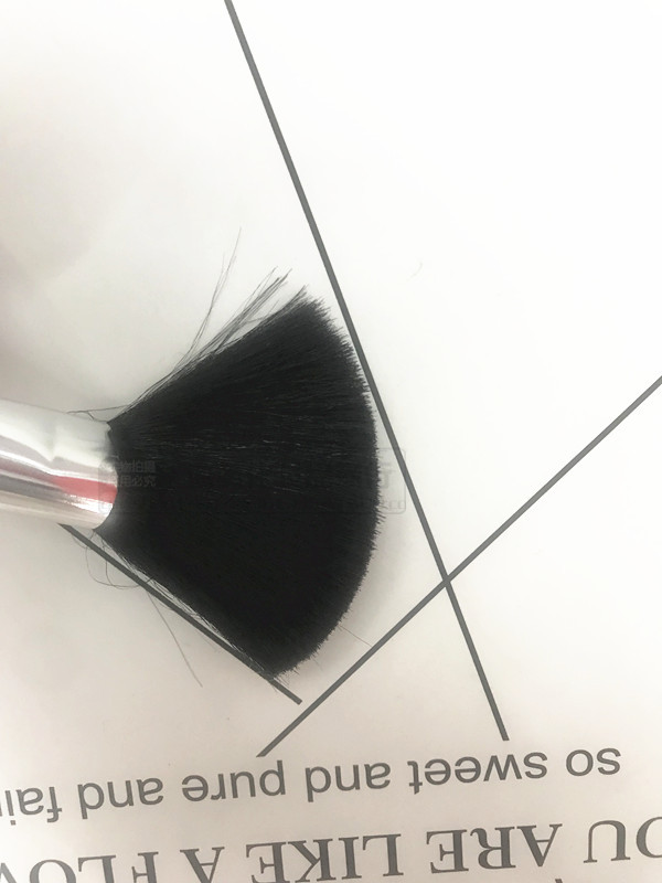 Factory direct sale wholesale single cosmetic brush black brush blusher brush abroad domestic sales sales