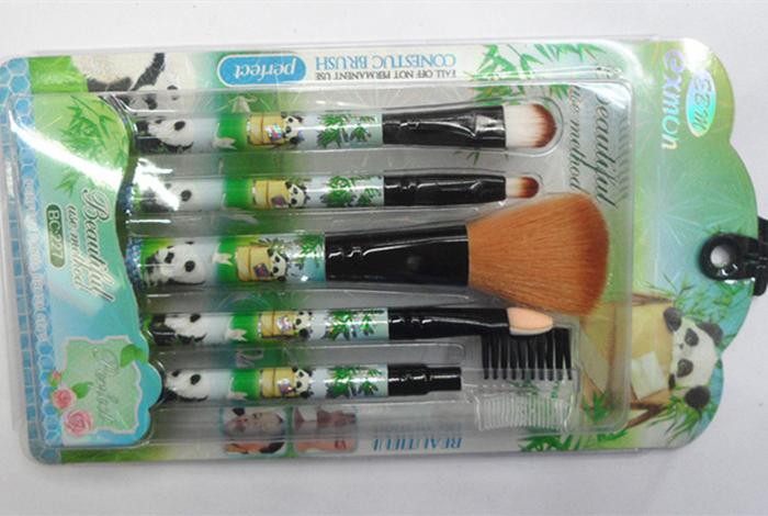 Five-piece beauty makeup brushes makeup brush blusher brush, eye shadow