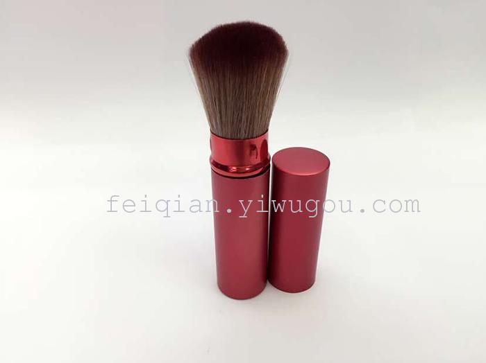Single expansion blusher brush wholesale professional beauty makeup tool factory direct 6 colors optional Single expansion blusher brush wholesale professional beauty makeup tool factory direct 6 colors optional
