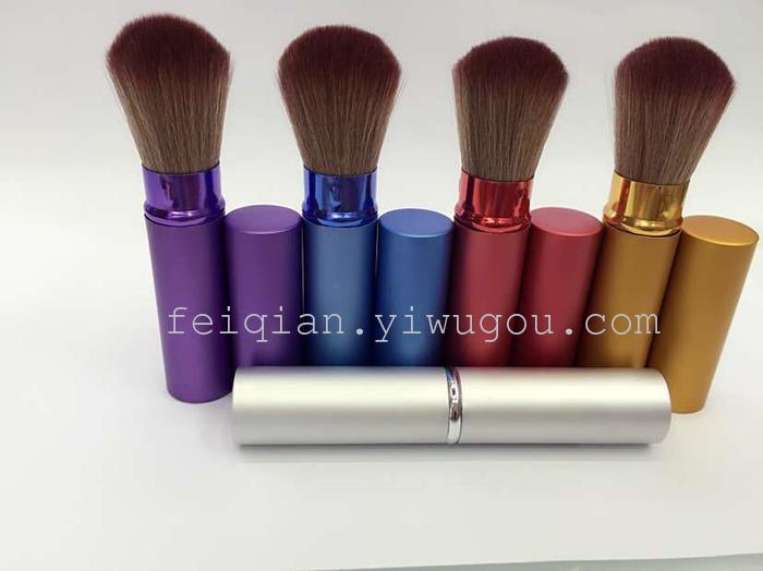 Single expansion blusher brush wholesale professional beauty makeup tool factory direct 6 colors optional Single expansion blusher brush wholesale professional beauty makeup tool factory direct 6 colors optional