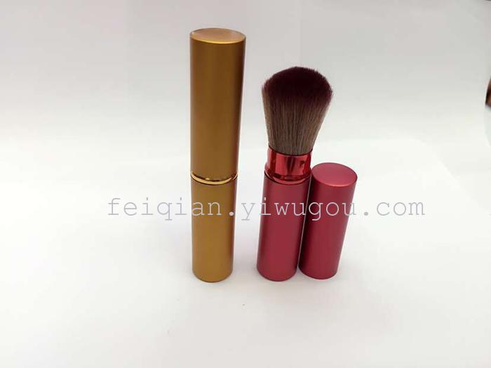 Single expansion blusher brush wholesale professional beauty makeup tool factory direct 6 colors optional Single expansion blusher brush wholesale professional beauty makeup tool factory direct 6 colors optional