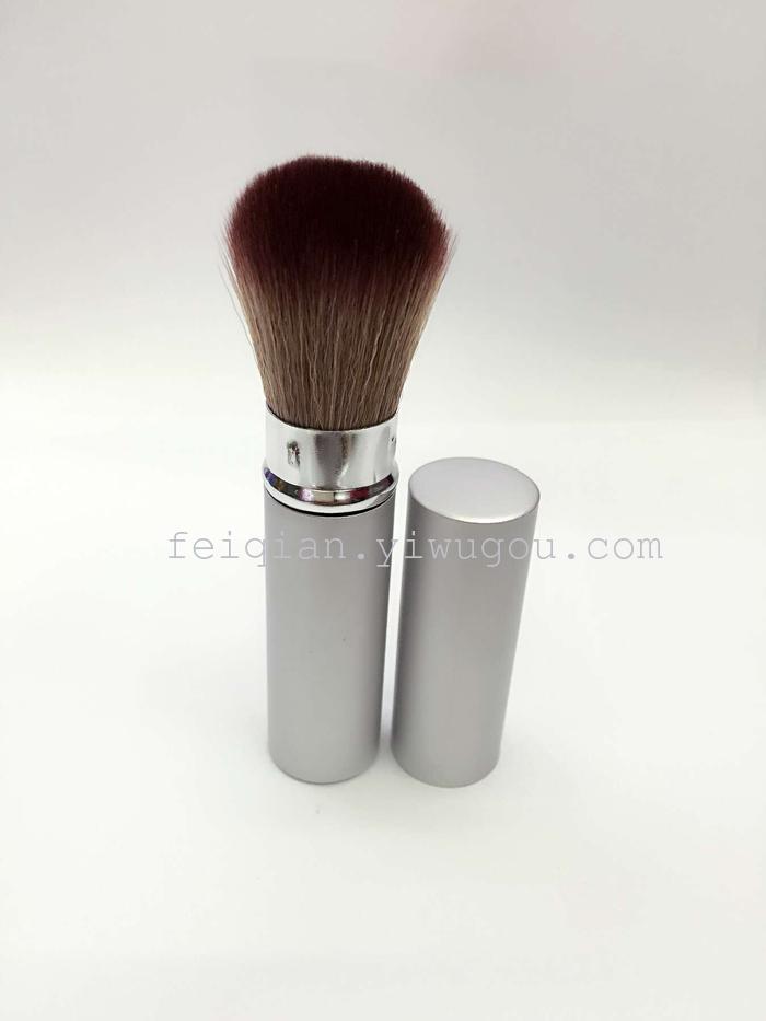 Single expansion blusher brush wholesale professional beauty makeup tool factory direct 6 colors optional Single expansion blusher brush wholesale professional beauty makeup tool factory direct 6 colors optional