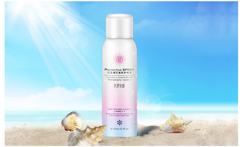 Sunscreen 50 Times SPF50 UV Protection Waterproof TikTok Kuaishou Internet Celebrity Same Isolation Protective Spray