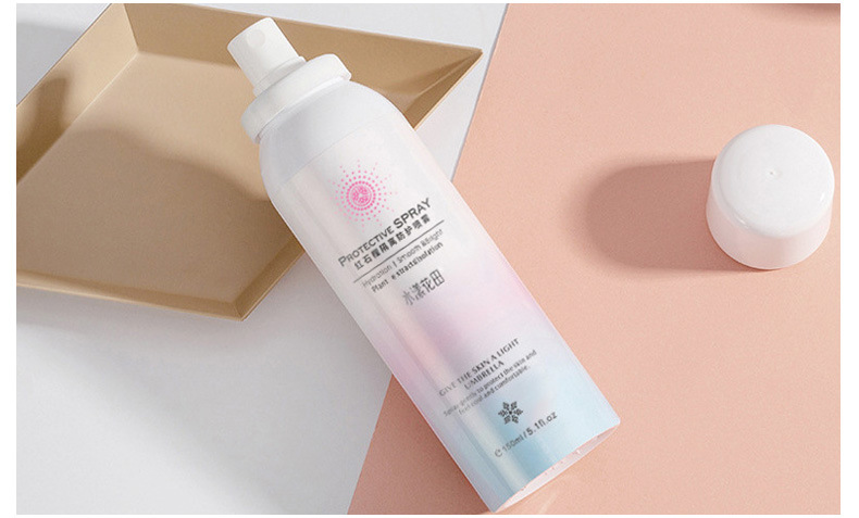 Sunscreen 50 Times SPF50 UV Protection Waterproof TikTok Kuaishou Internet Celebrity Same Isolation Protective Spray