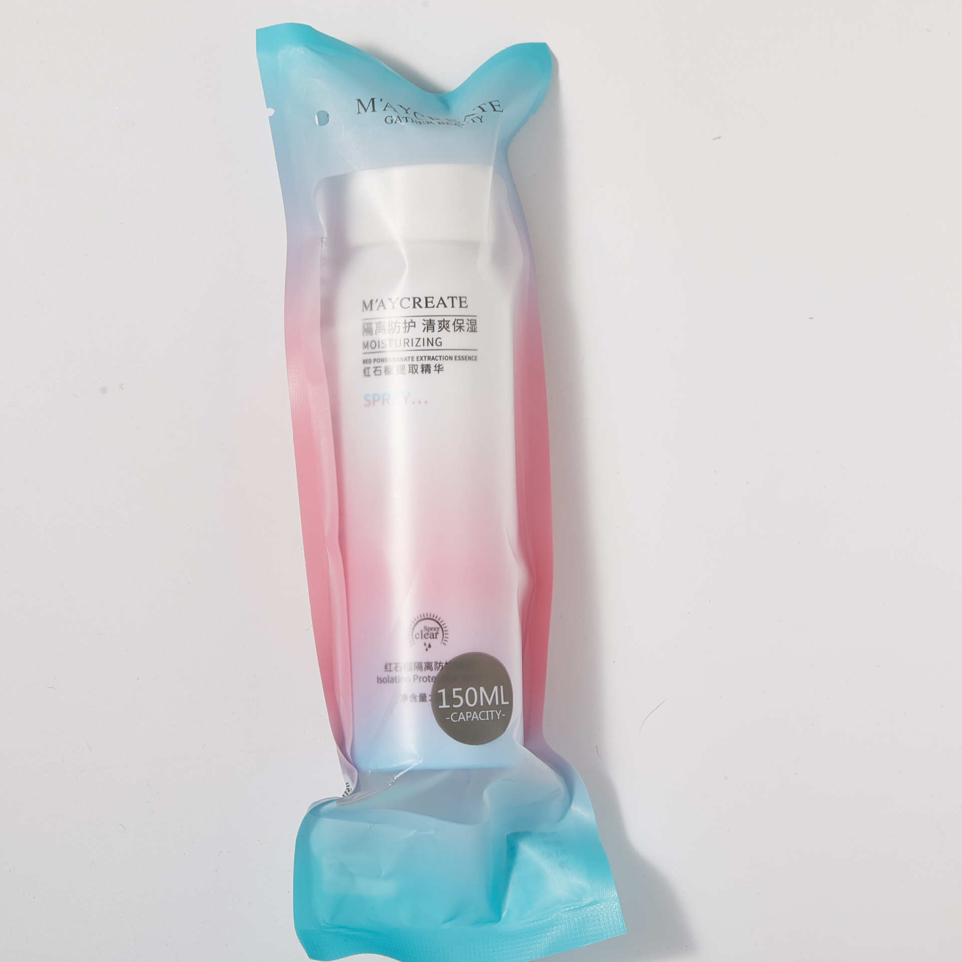 M'AYCREATE Pomegranate Sunscreen Isolation Spray TikTok Same Style on Quaishou Live Makeup Cosmetics Wholesale