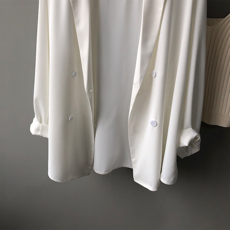 Summer 2020 new Korean web celebrity thin small suit jacket women's design sense of sunscreen loose suit 3355
