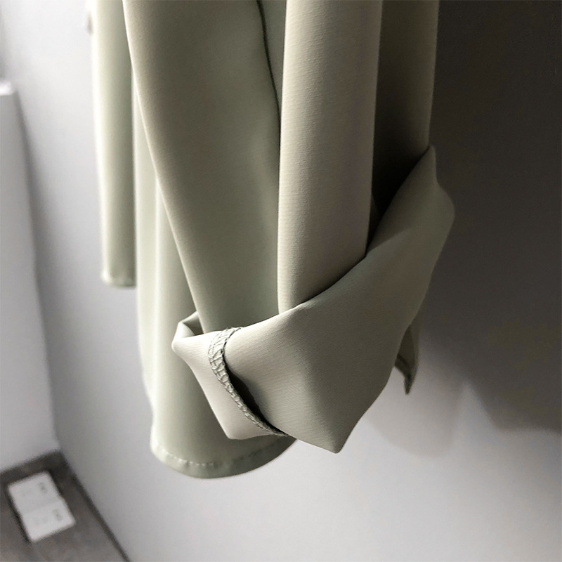 Summer 2020 new Korean web celebrity thin small suit jacket women's design sense of sunscreen loose suit 3355