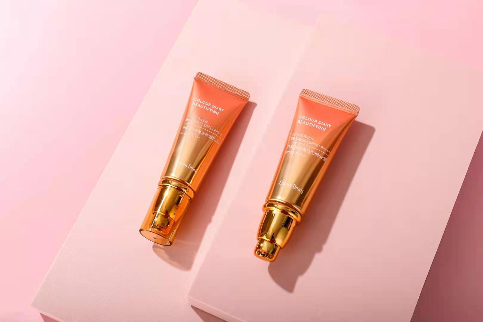 Color Diary Whitening Sunscreen BB Cream Spf43 PA Skin Care + Non-Greasy Sunscreen Skin Care Color Diary Whitening Sunscreen BB Cream Spf43 PA Skin Care + Non-Greasy Sunscreen Skin Care