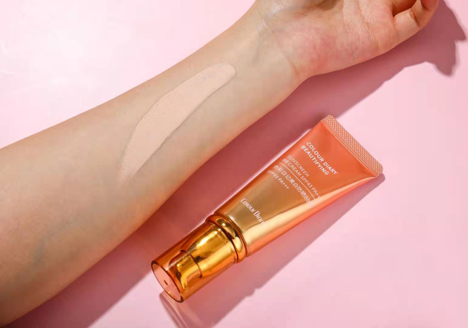 Color Diary Whitening Sunscreen BB Cream Spf43 PA Skin Care + Non-Greasy Sunscreen Skin Care Color Diary Whitening Sunscreen BB Cream Spf43 PA Skin Care + Non-Greasy Sunscreen Skin Care