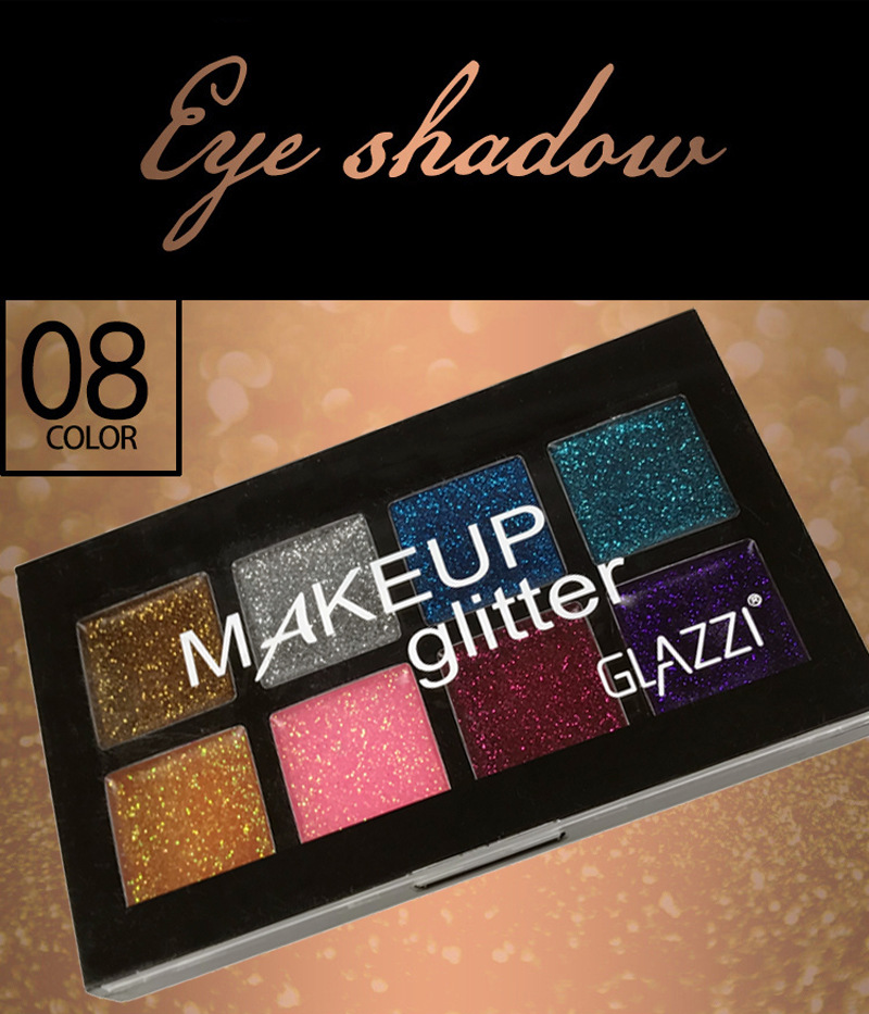 GLAZZI Glitter eyeshadow gold onion powder Glitter eye shadow makeup wholesale GLAZZI Glitter eyeshadow gold onion powder Glitter eye shadow makeup wholesale