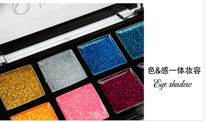 GLAZZI Glitter eyeshadow gold onion powder Glitter eye shadow makeup wholesale GLAZZI Glitter eyeshadow gold onion powder Glitter eye shadow makeup wholesale