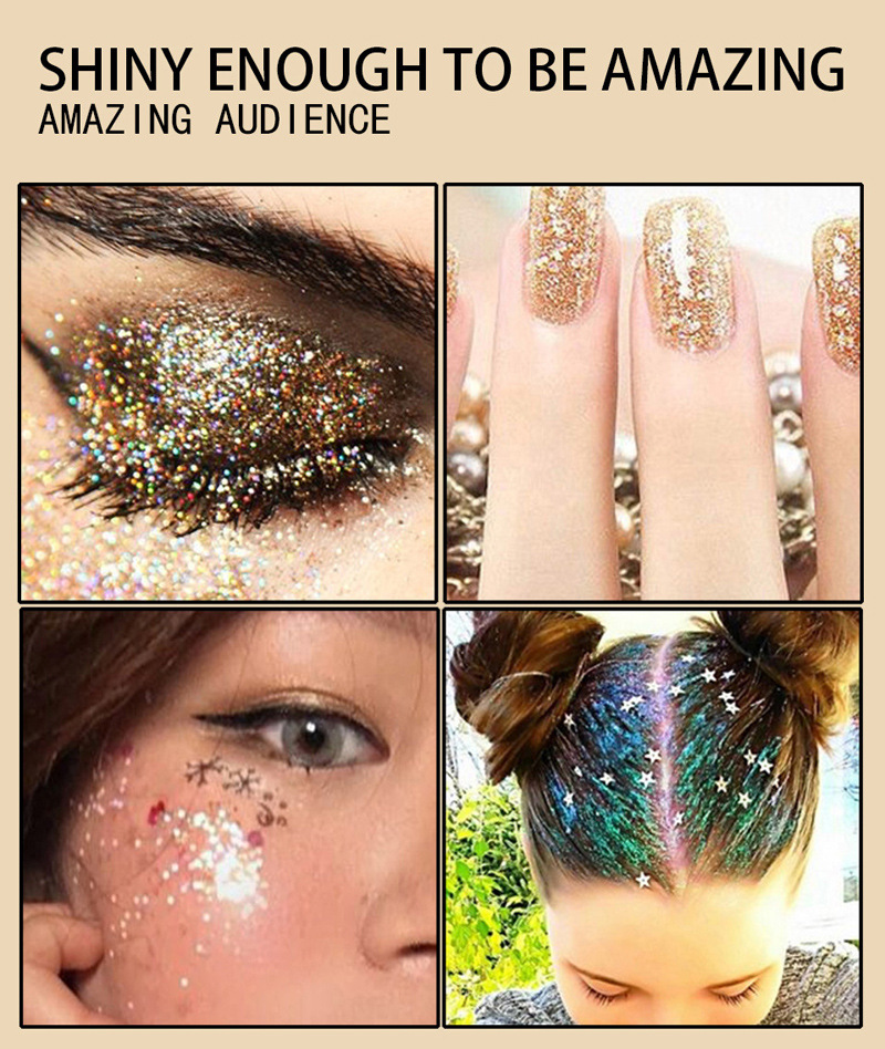 GLAZZI Glitter eyeshadow gold onion powder Glitter eye shadow makeup wholesale GLAZZI Glitter eyeshadow gold onion powder Glitter eye shadow makeup wholesale