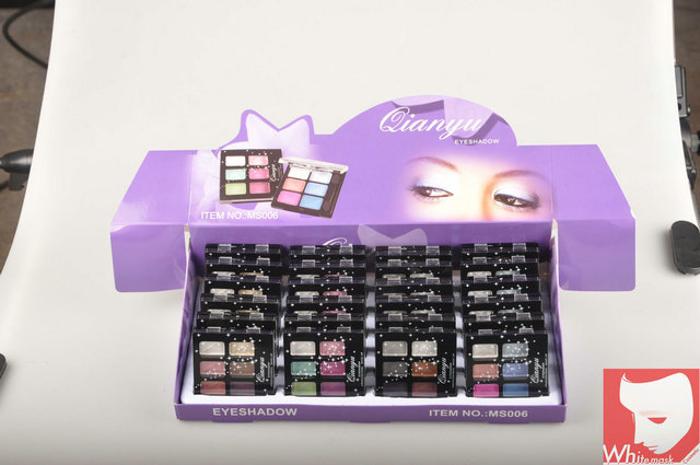 MEIS cosmetics 6 color 4 series dazzle color eye shadow cosmetics wholesale MEIS manufacturers direct sales MEIS cosmetics 6 color 4 series dazzle color eye shadow cosmetics wholesale MEIS manufacturers direct sales