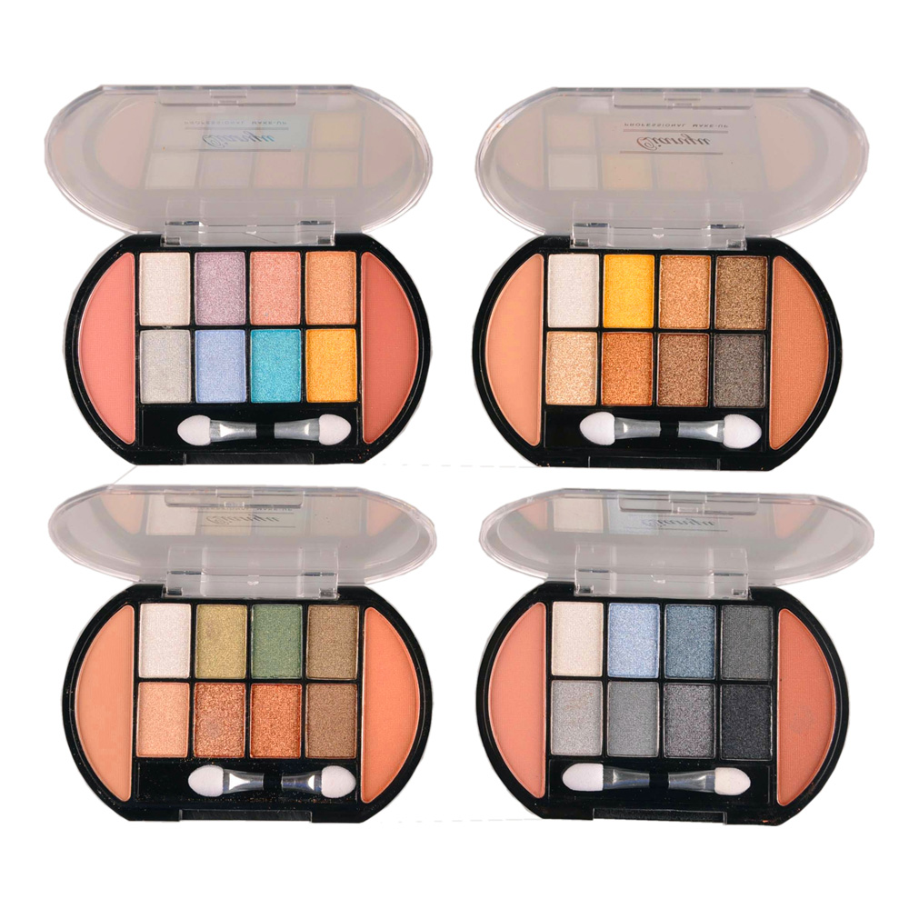 MEIS at 4 series 8 color eye shadow 2 color blush makeup wholesale