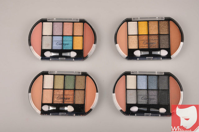 MEIS at 4 series 8 color eye shadow 2 color blush makeup wholesale