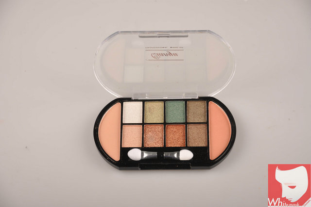 MEIS at 4 series 8 color eye shadow 2 color blush makeup wholesale
