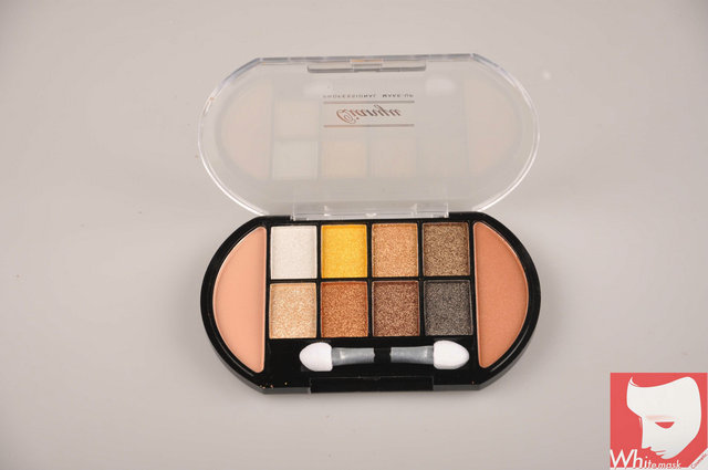 MEIS at 4 series 8 color eye shadow 2 color blush makeup wholesale