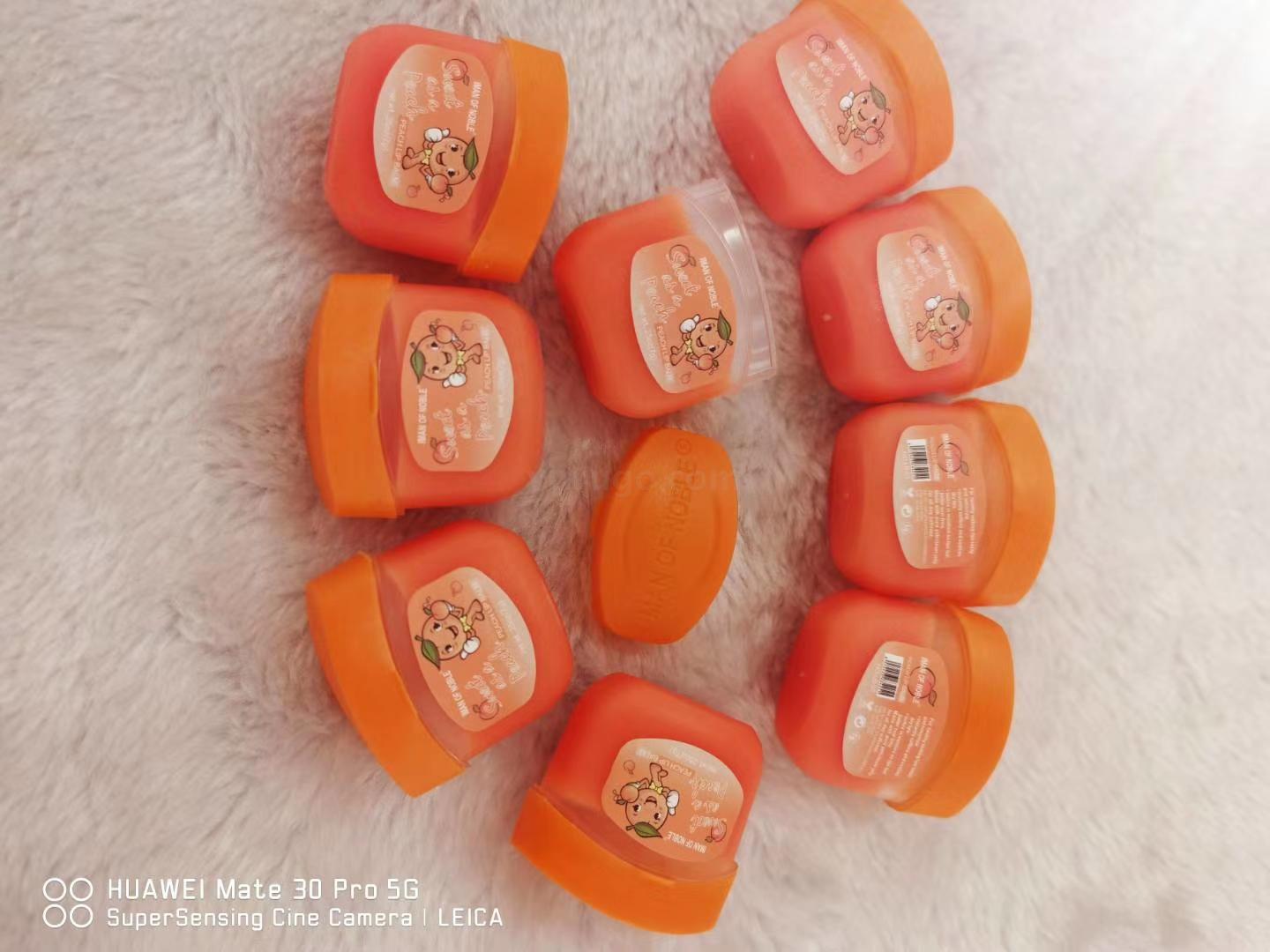 IMAN OF NOBLE brand cross-border hot style moisturizing lipstick peach fragrance nourishing dry skin for 24 hours IMAN OF NOBLE brand cross-border hot style moisturizing lipstick peach fragrance nourishing dry skin for 24 hours