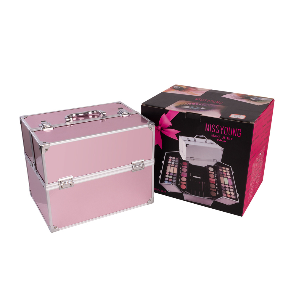 Miss Young Foreign Trade Popular Style Cosmetics Set Beauty Gift Combination Set Eye Shadow Plate Lipstick Nail Polish Miss Young Foreign Trade Popular Style Cosmetics Set Beauty Gift Combination Set Eye Shadow Plate Lipstick Nail Polish