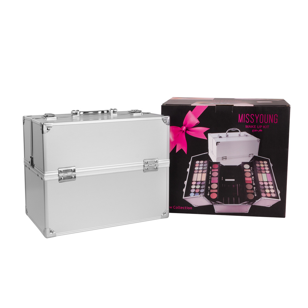 Miss Young Foreign Trade Popular Style Cosmetics Set Beauty Gift Combination Set Eye Shadow Plate Lipstick Nail Polish Miss Young Foreign Trade Popular Style Cosmetics Set Beauty Gift Combination Set Eye Shadow Plate Lipstick Nail Polish