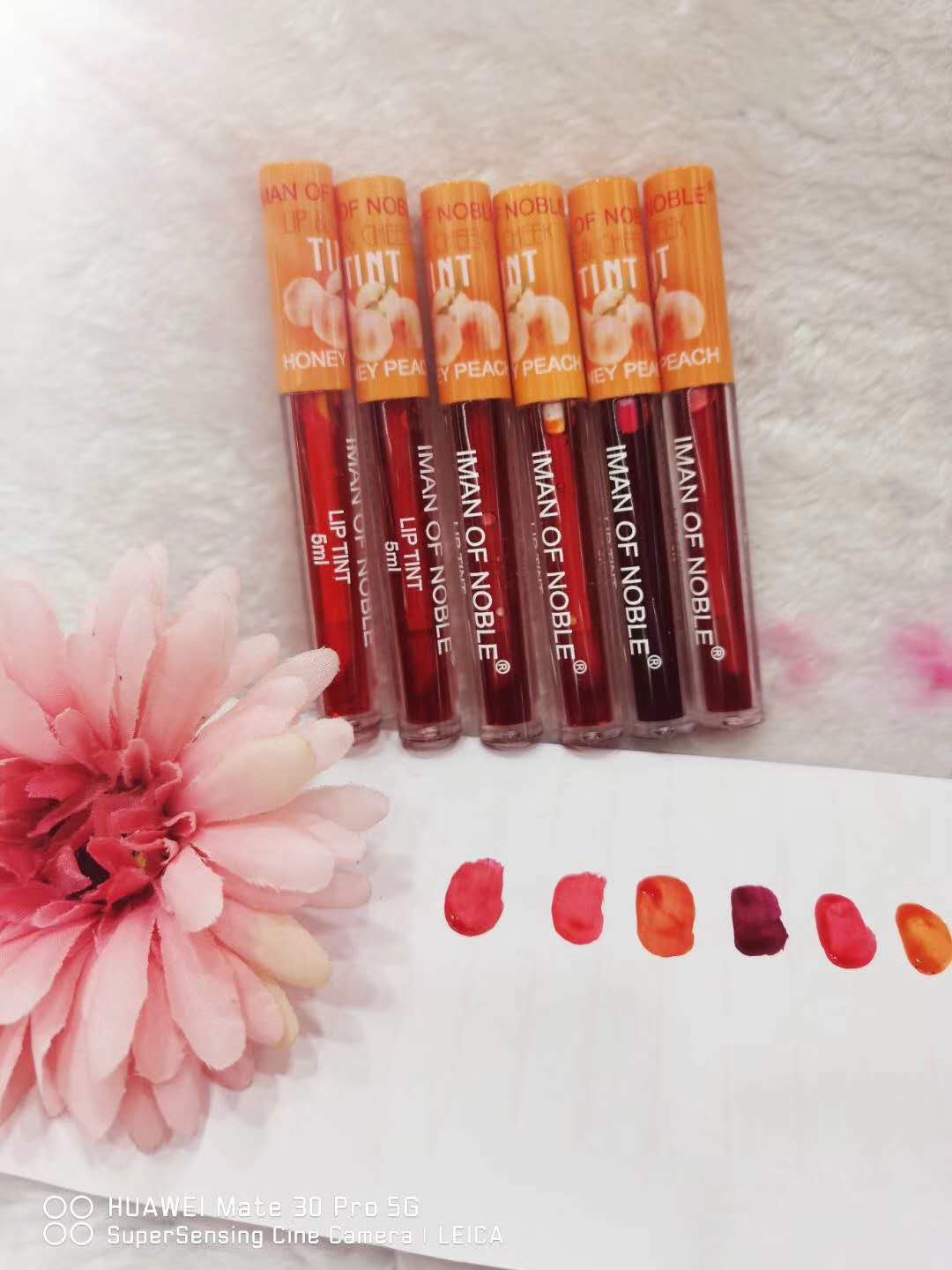 IMAN OF NOBLE brand new 6-color lipstick hydrates natural and lasting makeup manufacturers direct IMAN OF NOBLE brand new 6-color lipstick hydrates natural and lasting makeup manufacturers direct