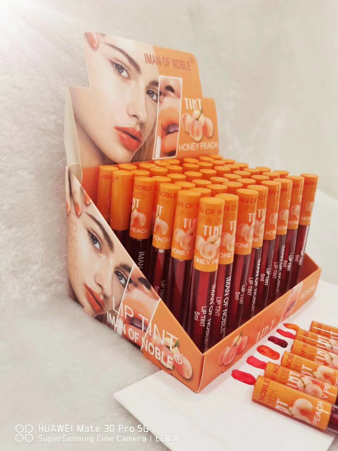 IMAN OF NOBLE brand new 6-color lipstick hydrates natural and lasting makeup manufacturers direct IMAN OF NOBLE brand new 6-color lipstick hydrates natural and lasting makeup manufacturers direct