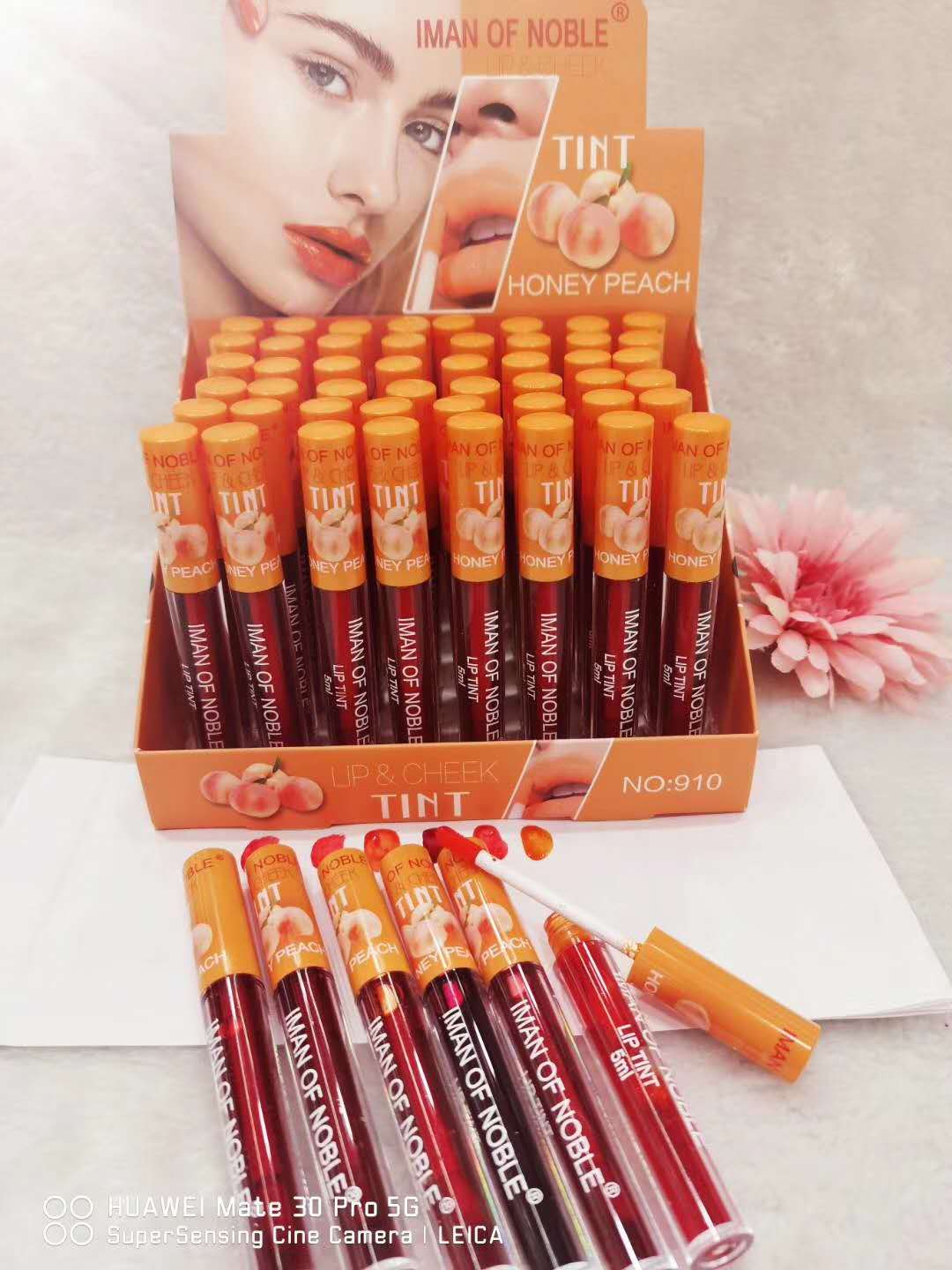 IMAN OF NOBLE brand new 6-color lipstick hydrates natural and lasting makeup manufacturers direct IMAN OF NOBLE brand new 6-color lipstick hydrates natural and lasting makeup manufacturers direct
