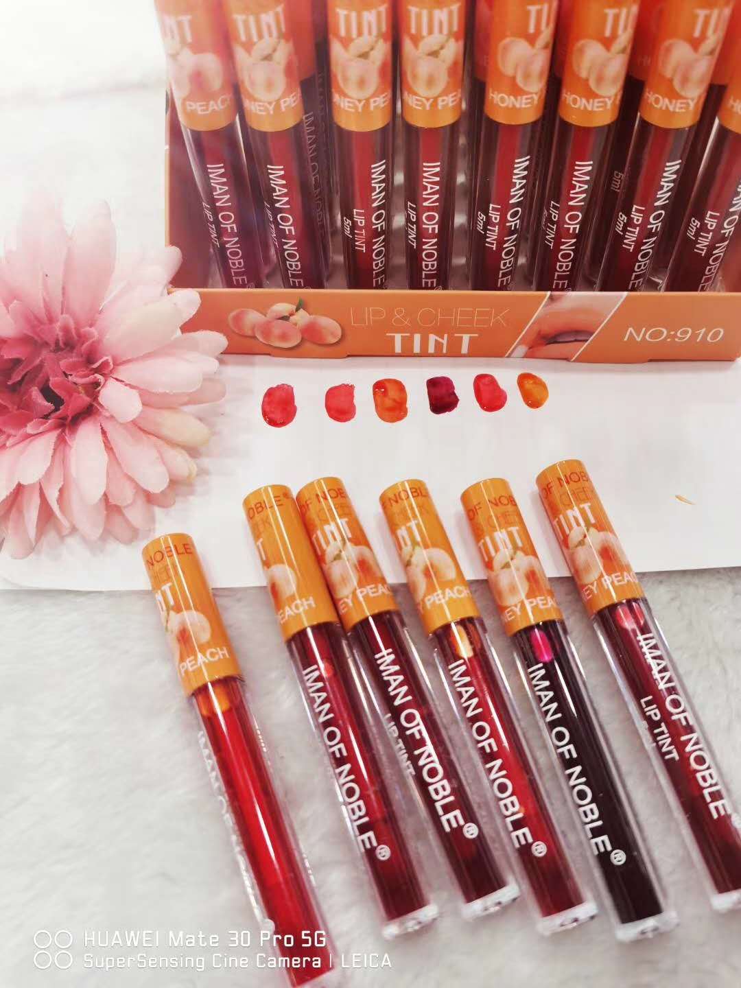 IMAN OF NOBLE brand new 6-color lipstick hydrates natural and lasting makeup manufacturers direct IMAN OF NOBLE brand new 6-color lipstick hydrates natural and lasting makeup manufacturers direct