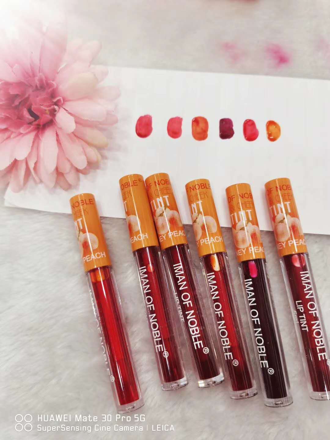 IMAN OF NOBLE brand new 6-color lipstick hydrates natural and lasting makeup manufacturers direct IMAN OF NOBLE brand new 6-color lipstick hydrates natural and lasting makeup manufacturers direct