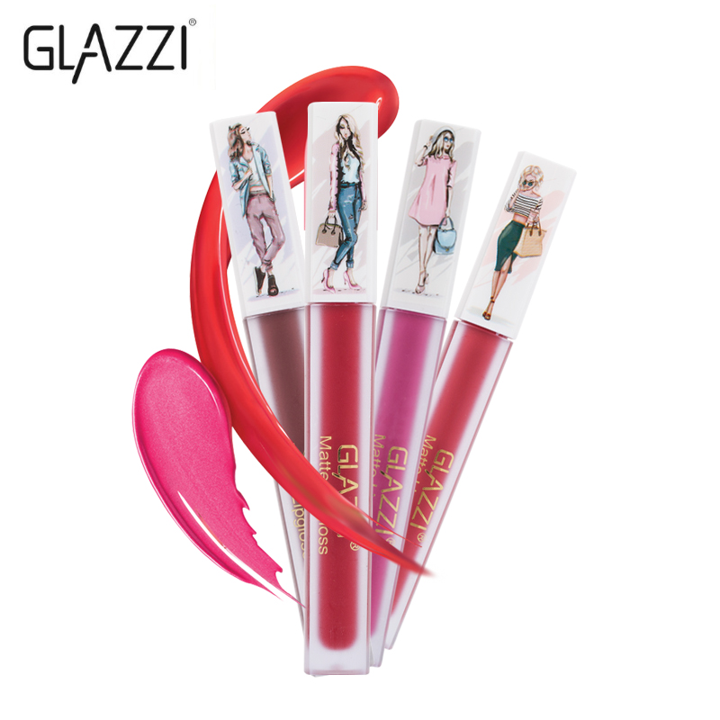 GLAZZI lip gloss not touch a cup of liquid lipstick lip gloss cross-border manufacturers for direct selling