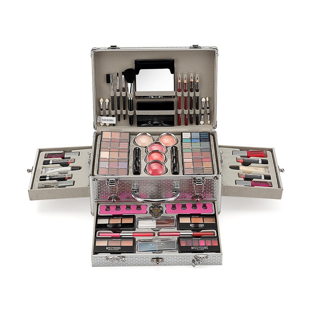 Foreign Trade Makeup Set Beauty Gift Cosmetics Set Makeup Artist Special Eye Shadow Lipstick Mascara